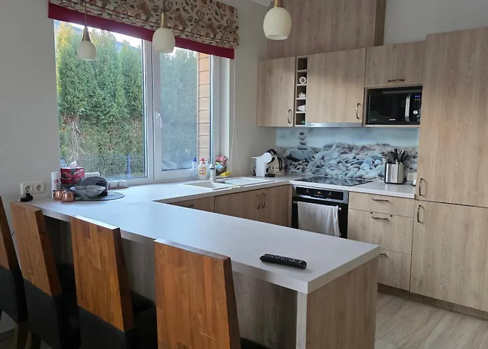 800 M To Sea - Kunigiskiai Villa Palanga