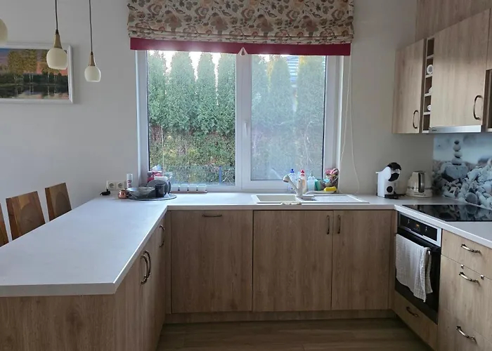 800 M To Sea - Kunigiskiai Villa Palanga